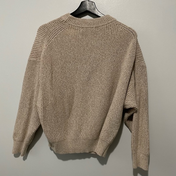 Tan Sweater - Picture 3 of 4
